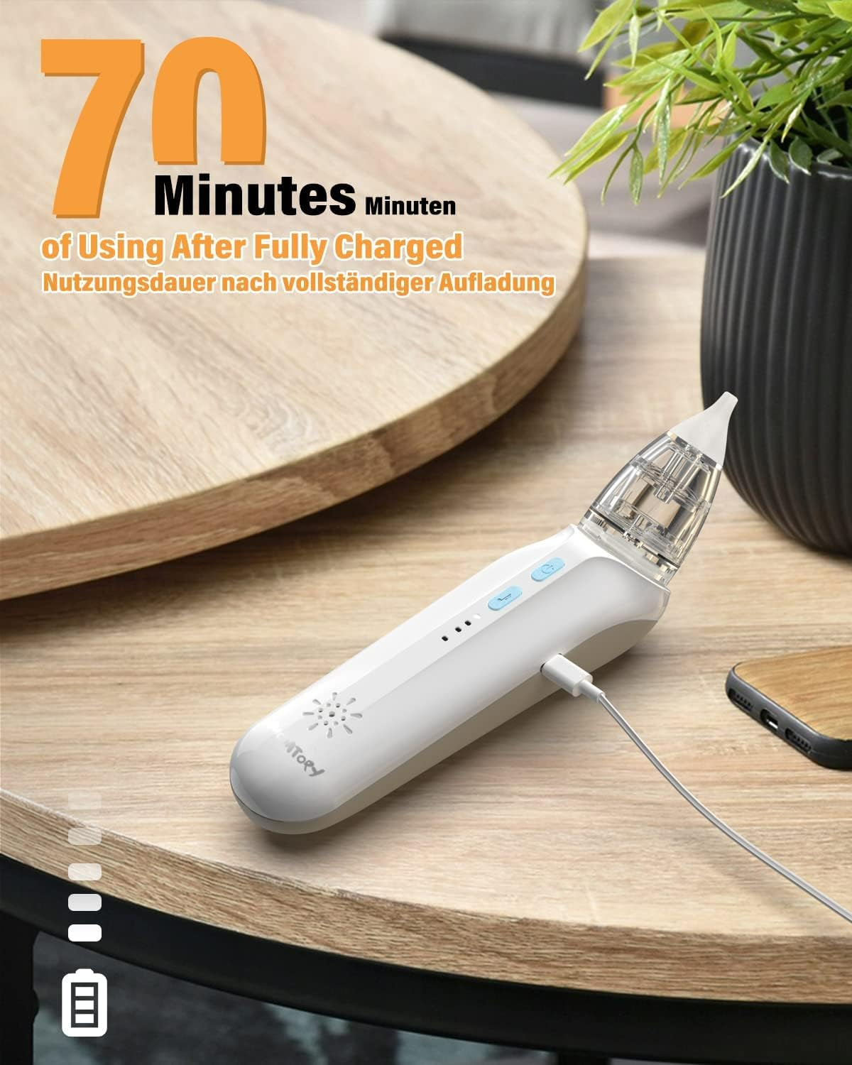 Aspirador Nasal Bebé Eléctrico