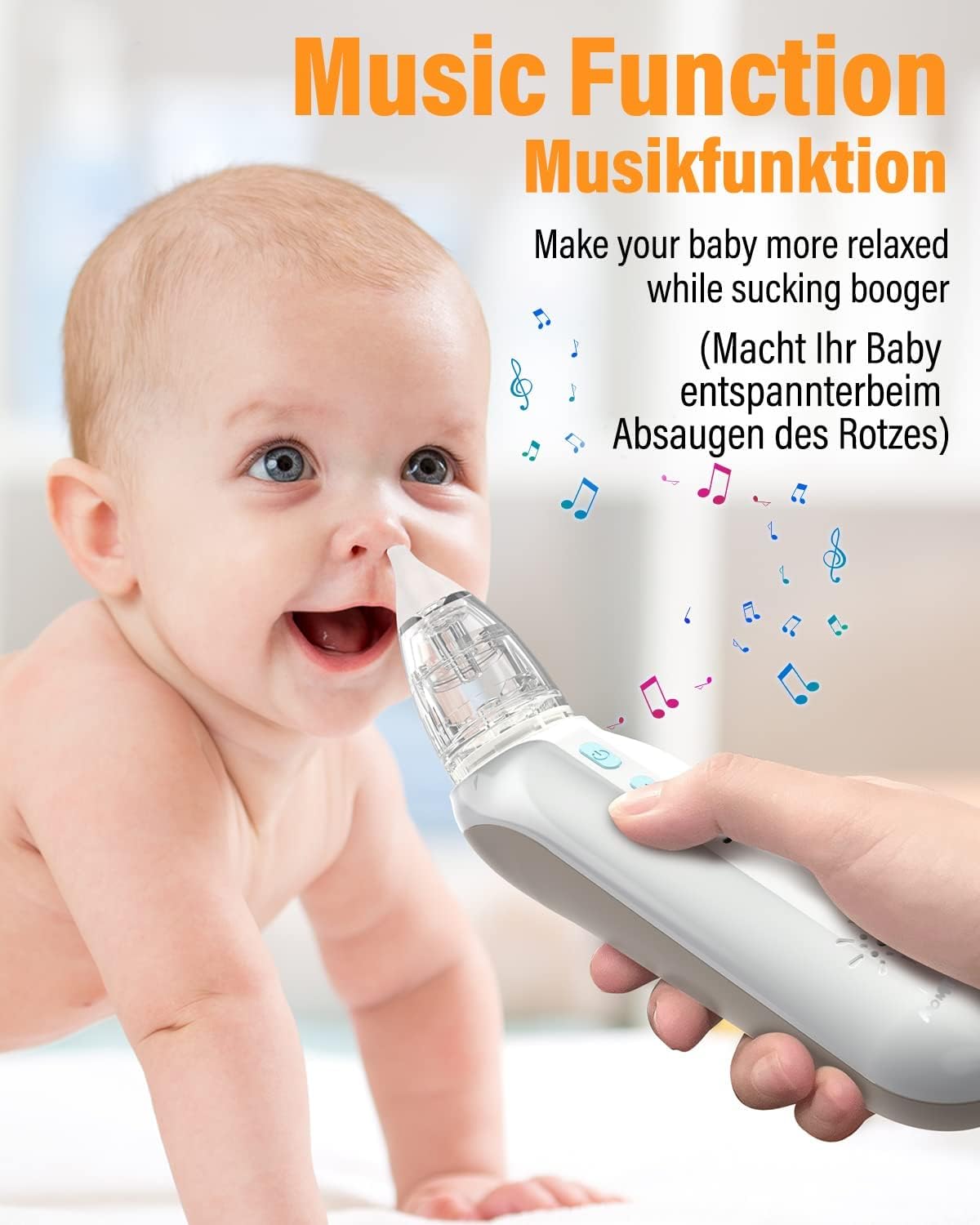 Aspirador Nasal Bebé Eléctrico