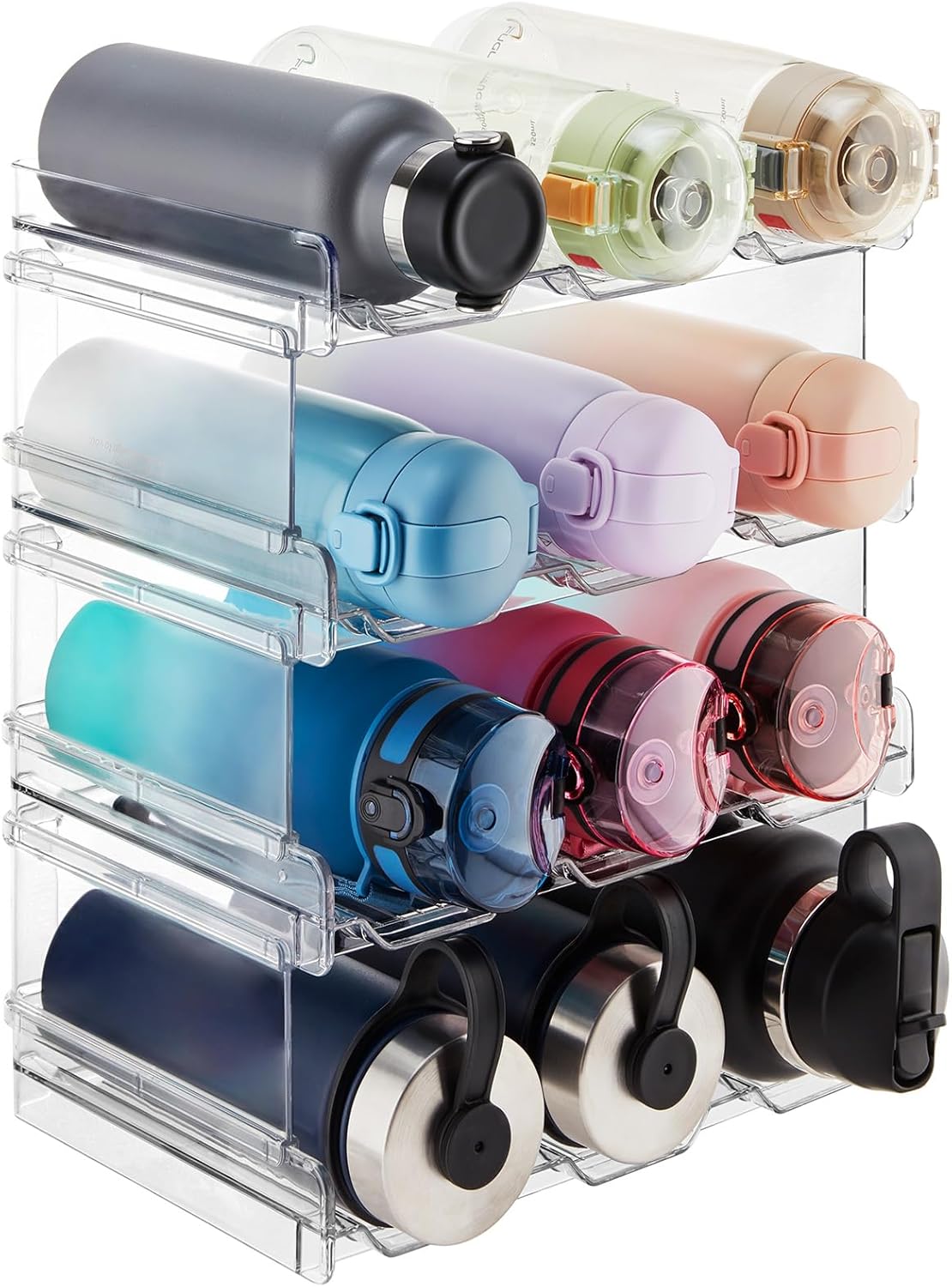 Organizador de Botellas Apilable