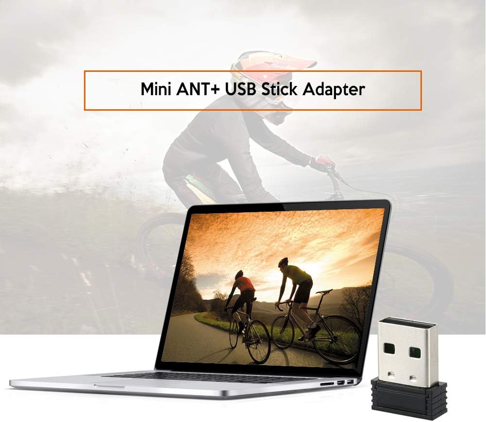 Receptor USB ANT+ para ciclismo