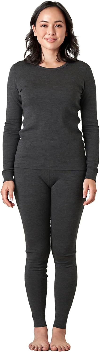 Capa Base Mujer Lana Merino