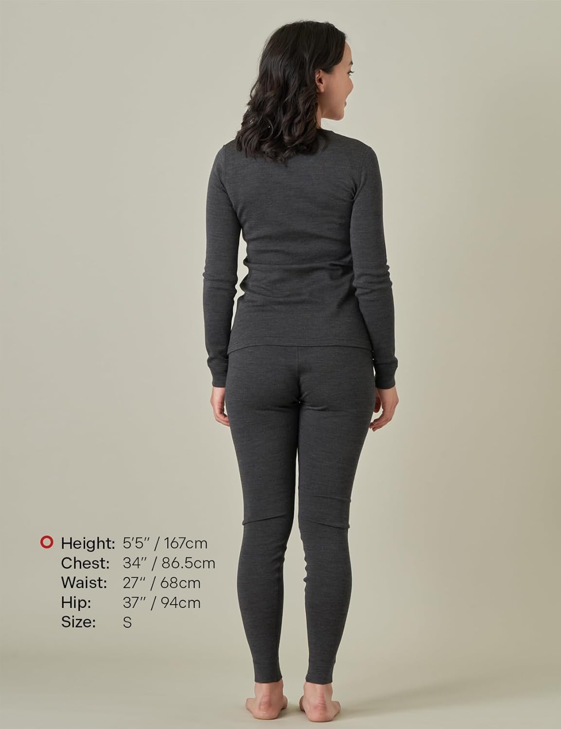 Capa Base Mujer Lana Merino