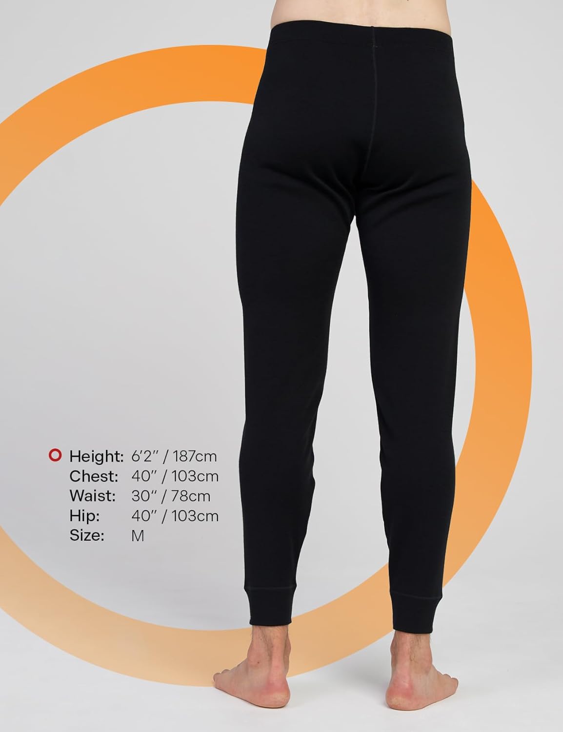 Pantalones Térmicos Hombre Merino