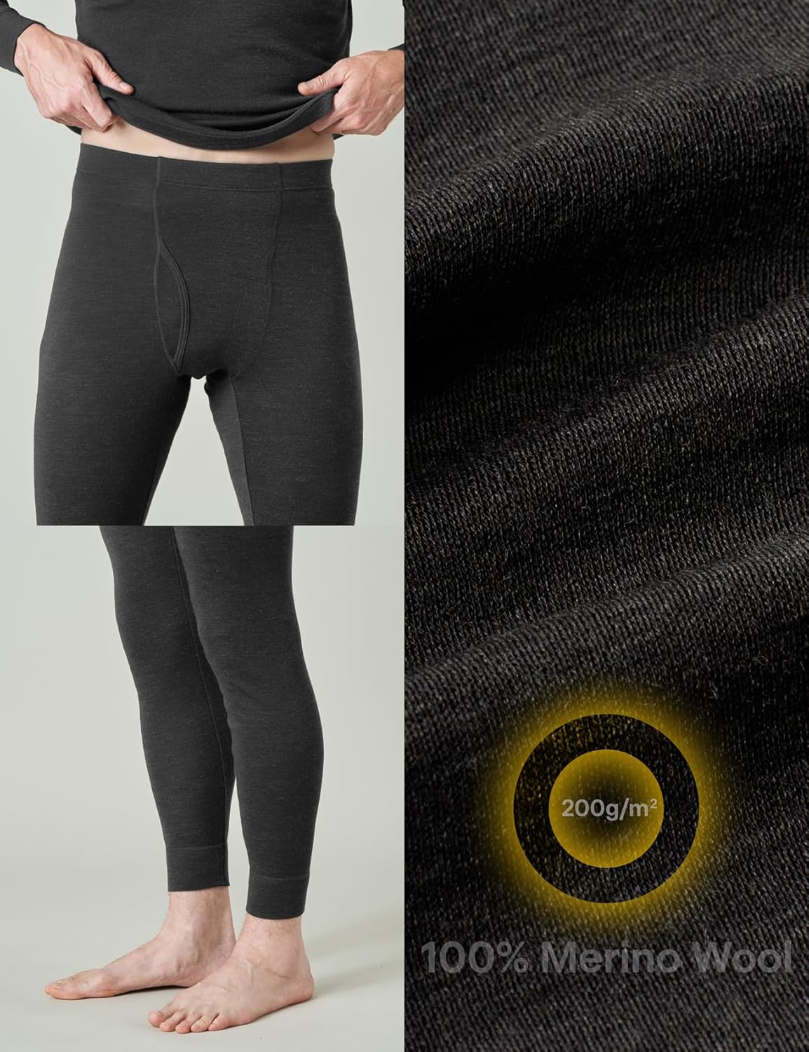 Pantalones Térmicos de Lana