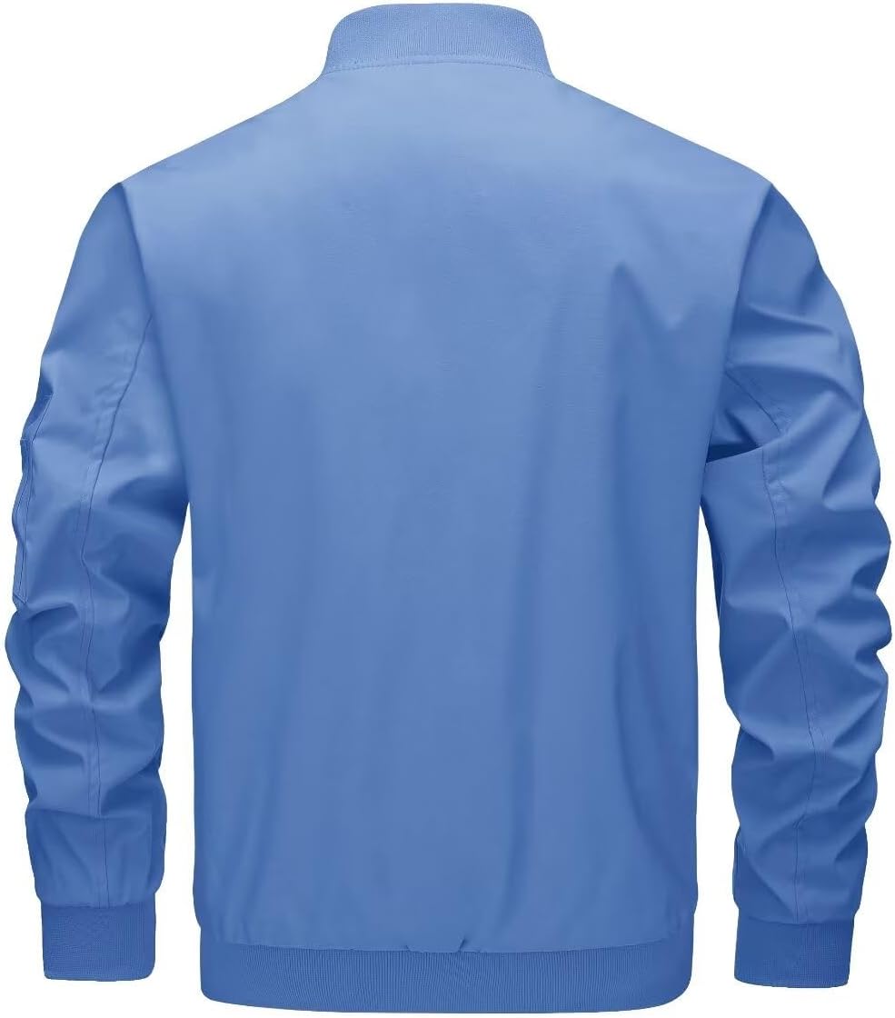 Chaqueta bomber ligera para hombre