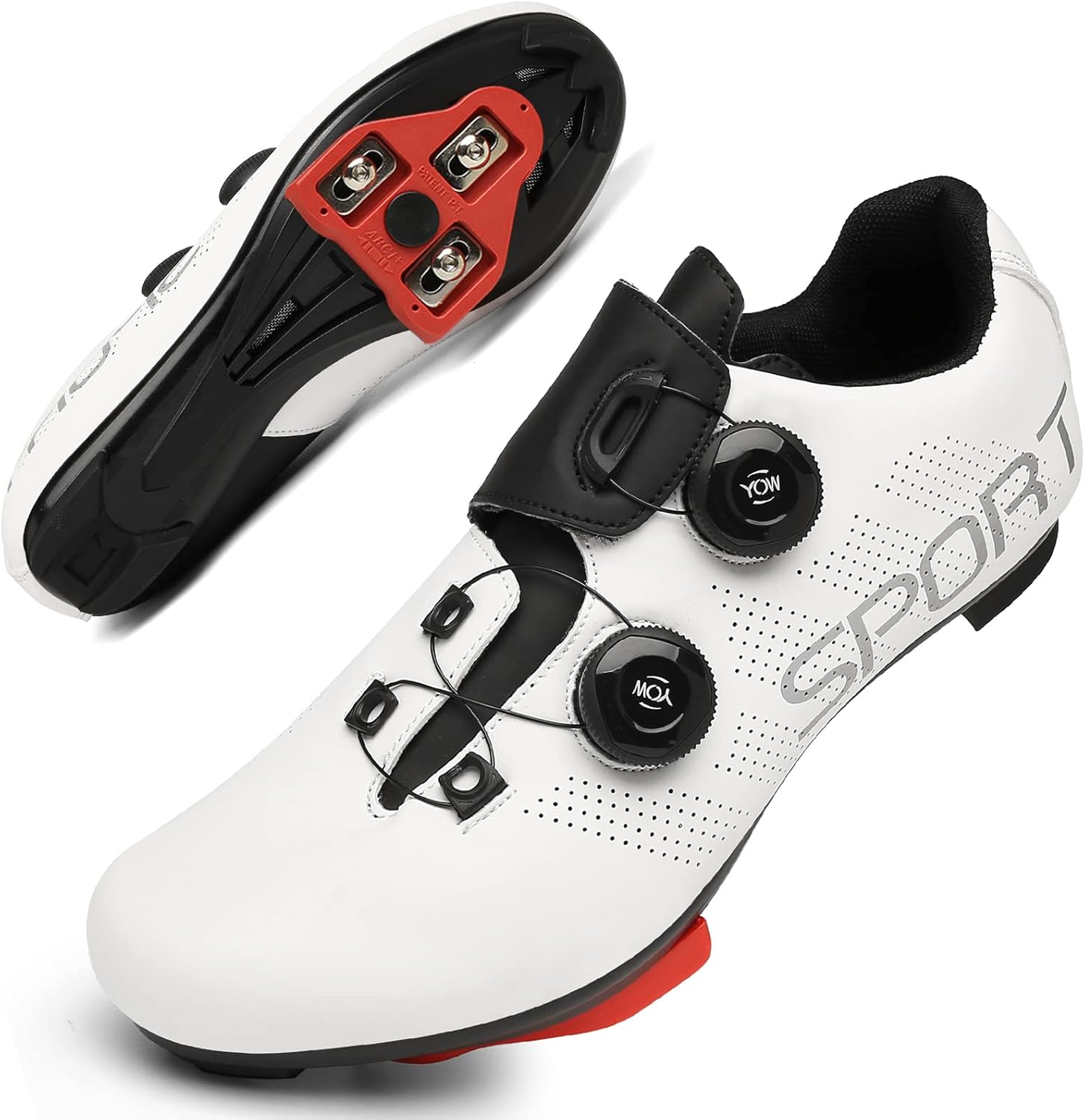 Zapatillas de Ciclismo Unisex