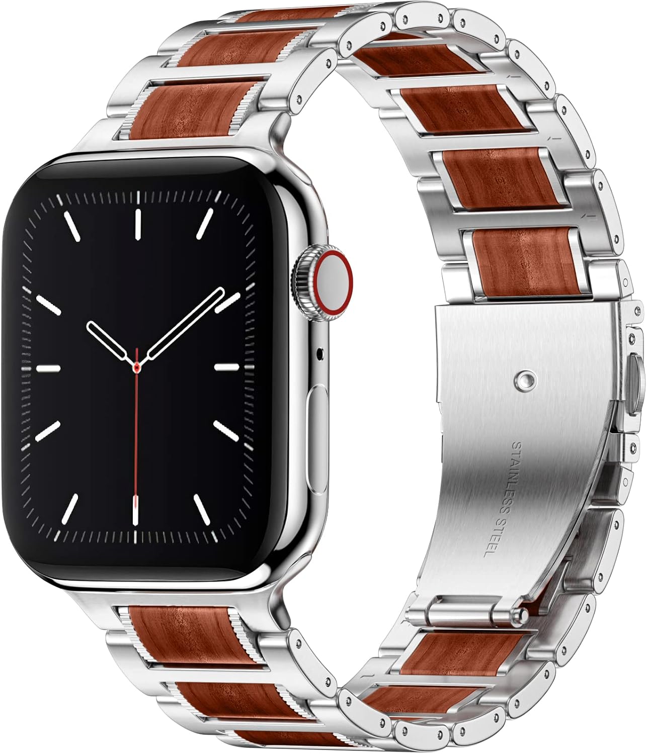 Correa de madera para Apple Watch