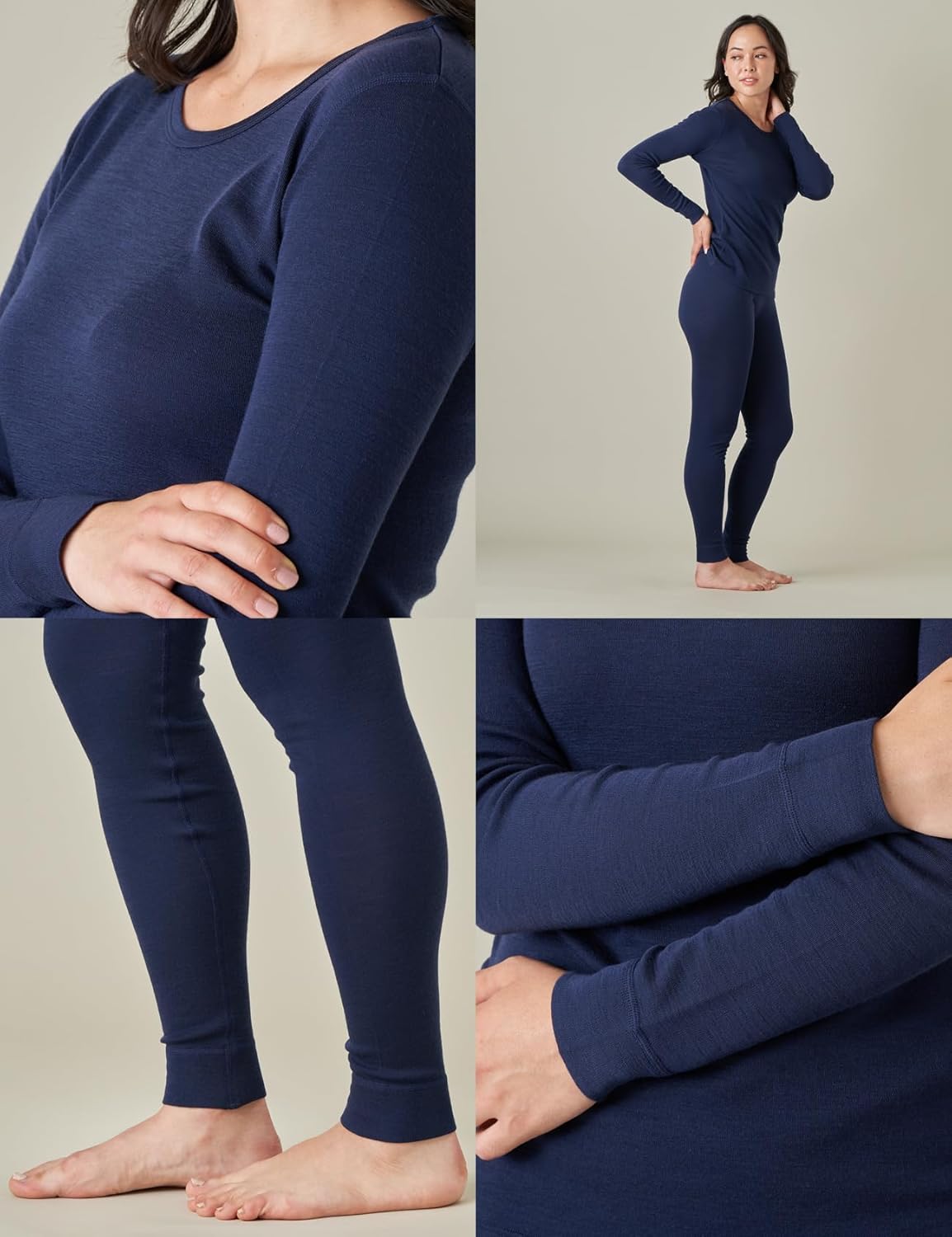 Ropa Interior de Lana Merino