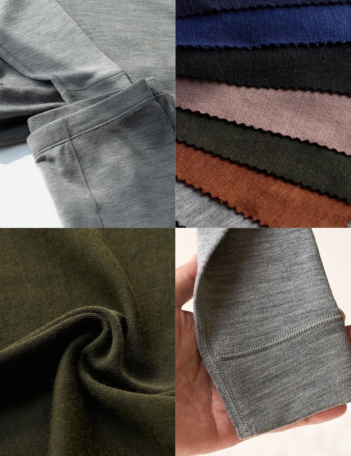 Ropa Interior de Lana Merino
