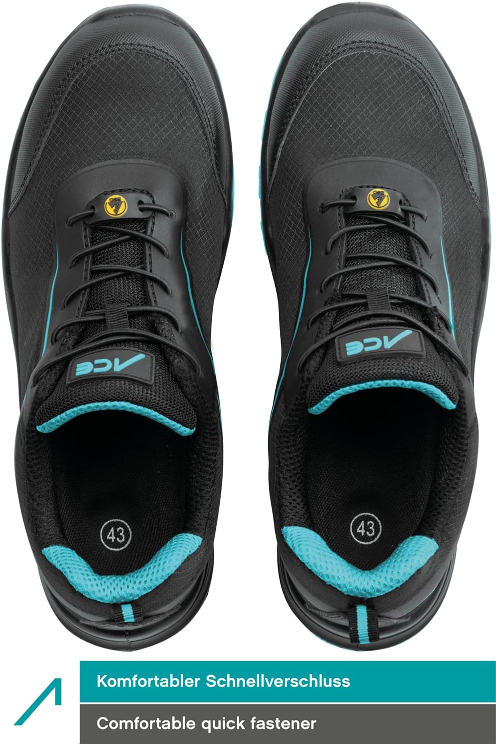Zapatos de Seguridad Sapphire