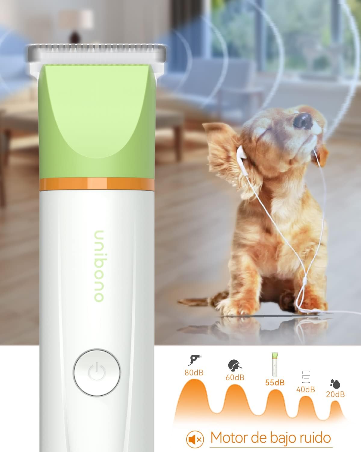 Cortadora Eléctrica para Mascotas