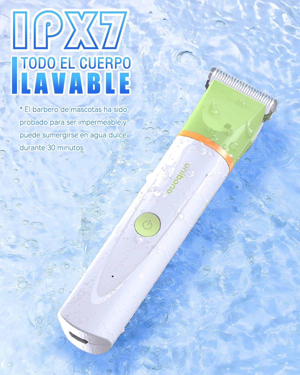 Cortadora Eléctrica para Mascotas