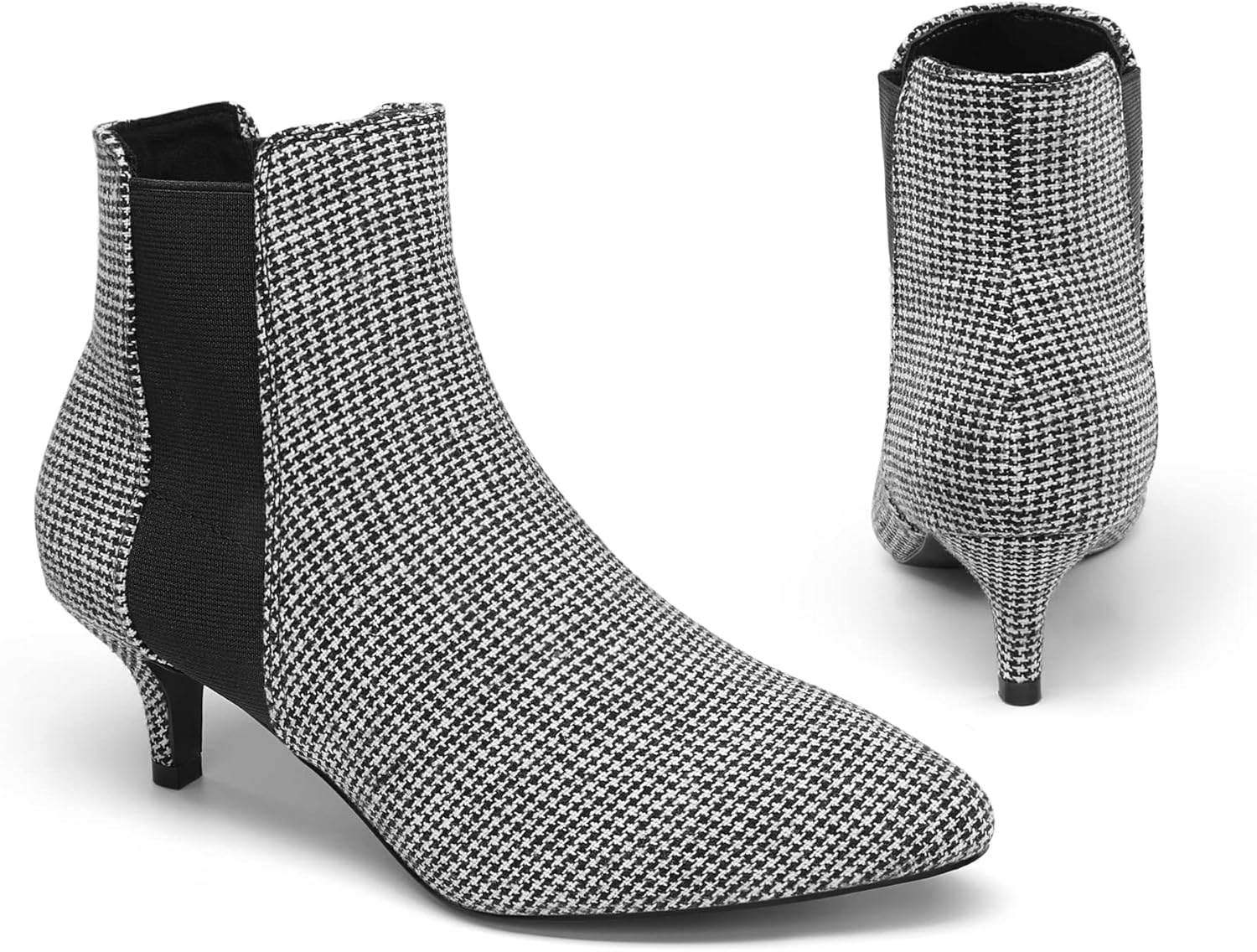 Botines de Tacón Aguja Invierno