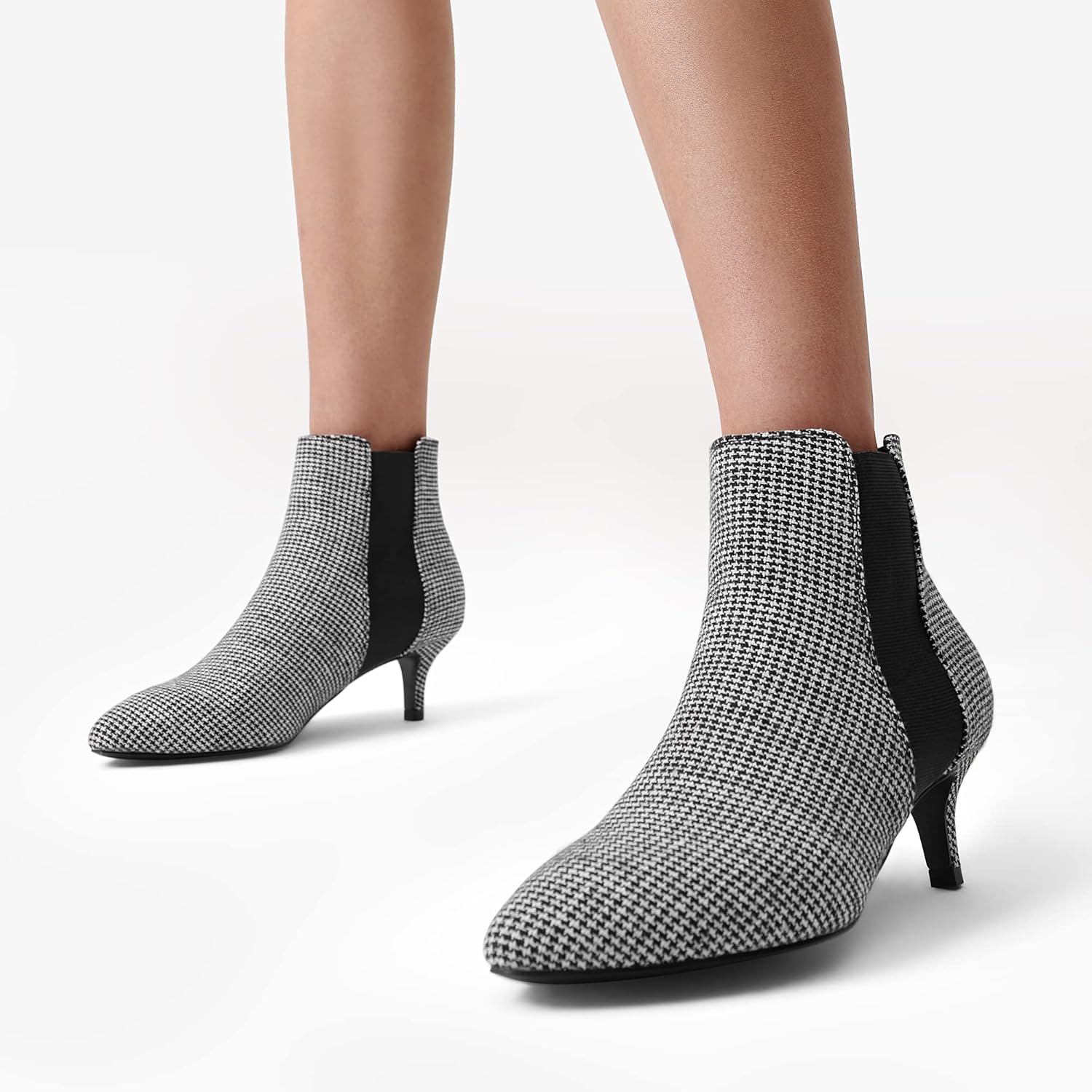 Botines de Tacón Aguja Invierno