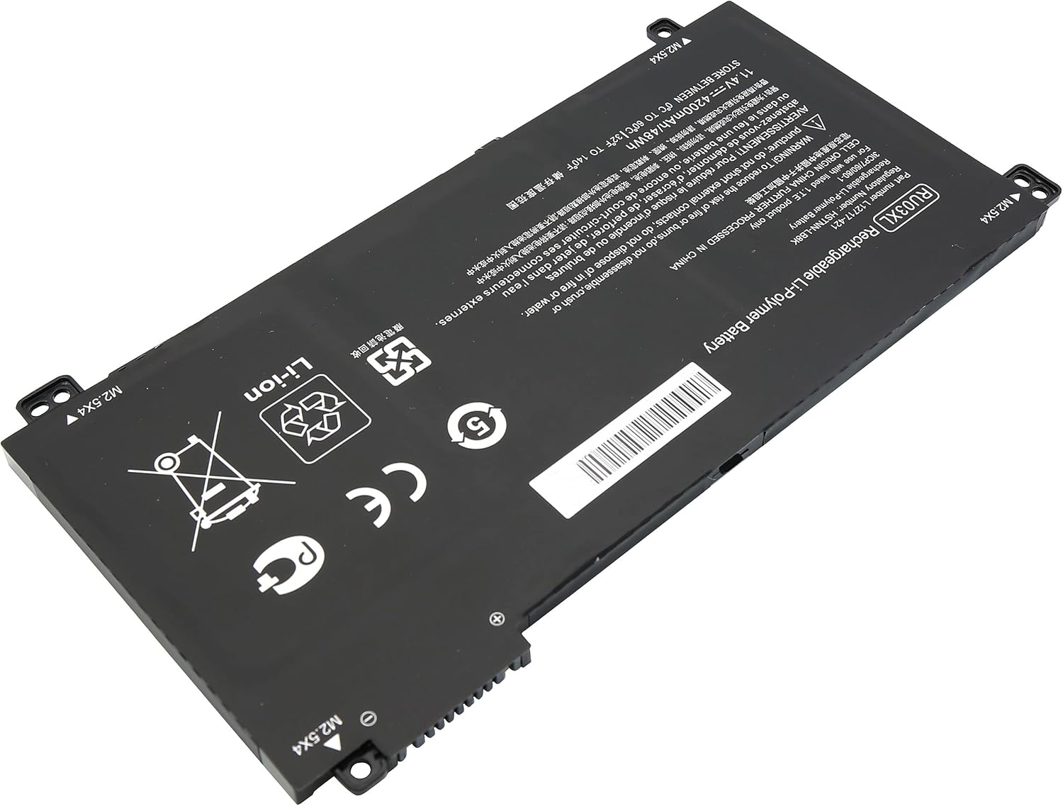 Batería BLESYS RU03XL HP x360