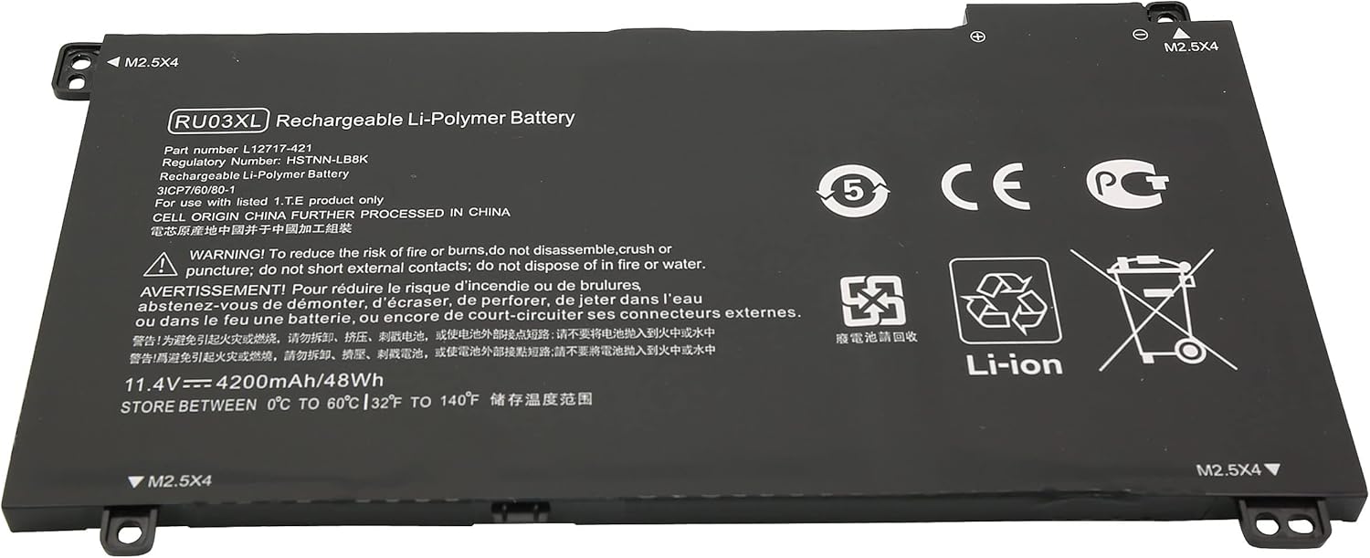 Batería BLESYS RU03XL HP x360