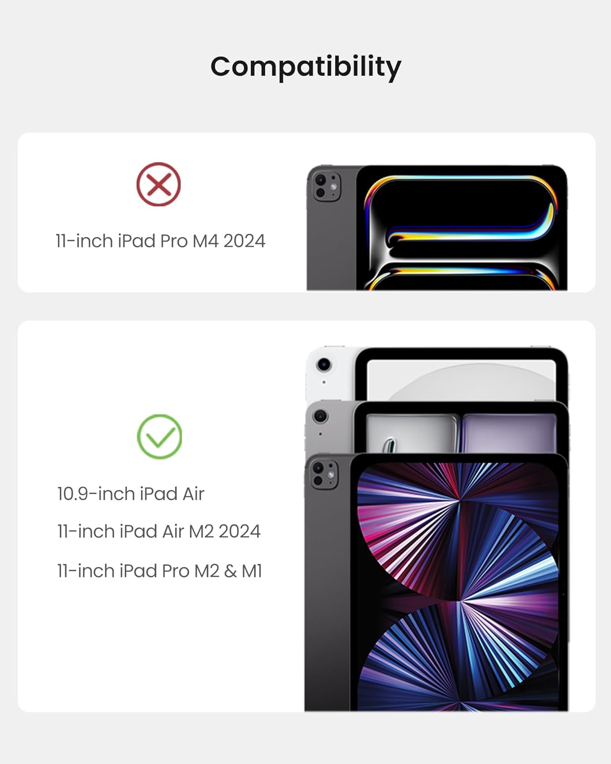 Funda Ultrafina para iPad 11