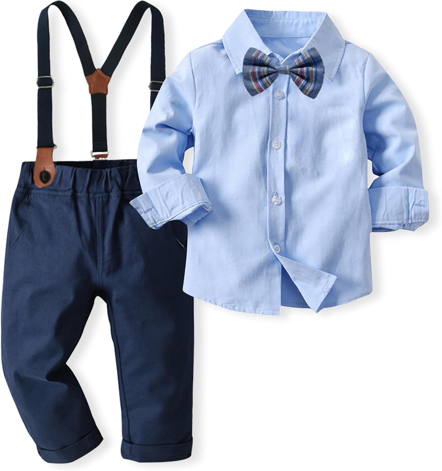 Traje Caballero Bebé 4 Piezas