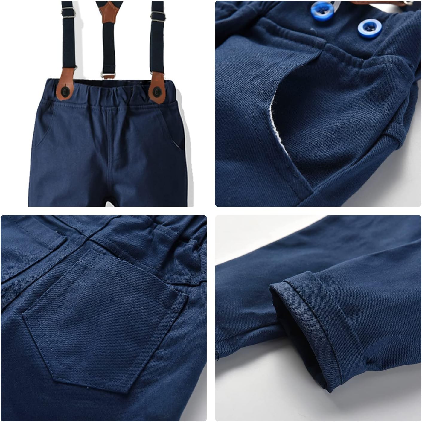 Traje Caballero Bebé 4 Piezas