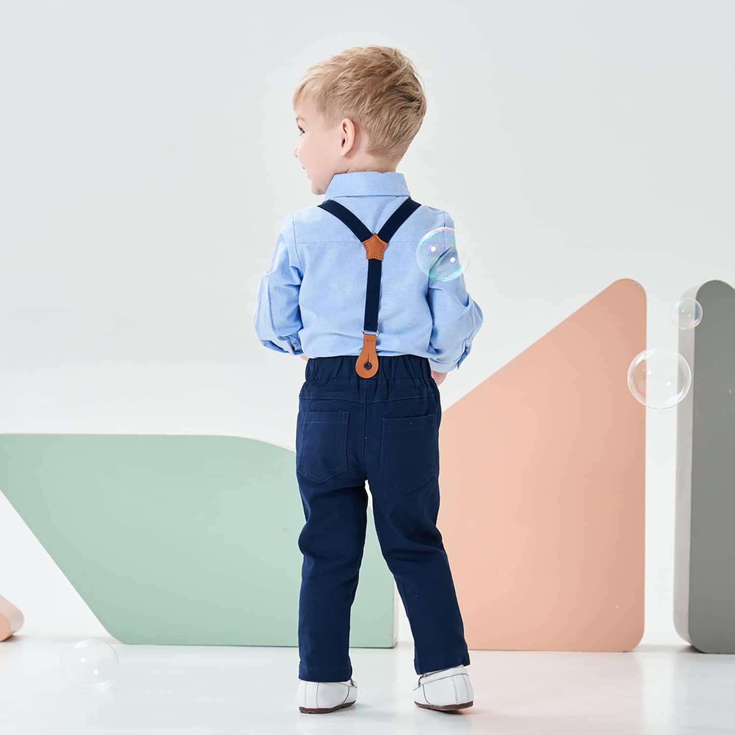 Traje Caballero Bebé 4 Piezas