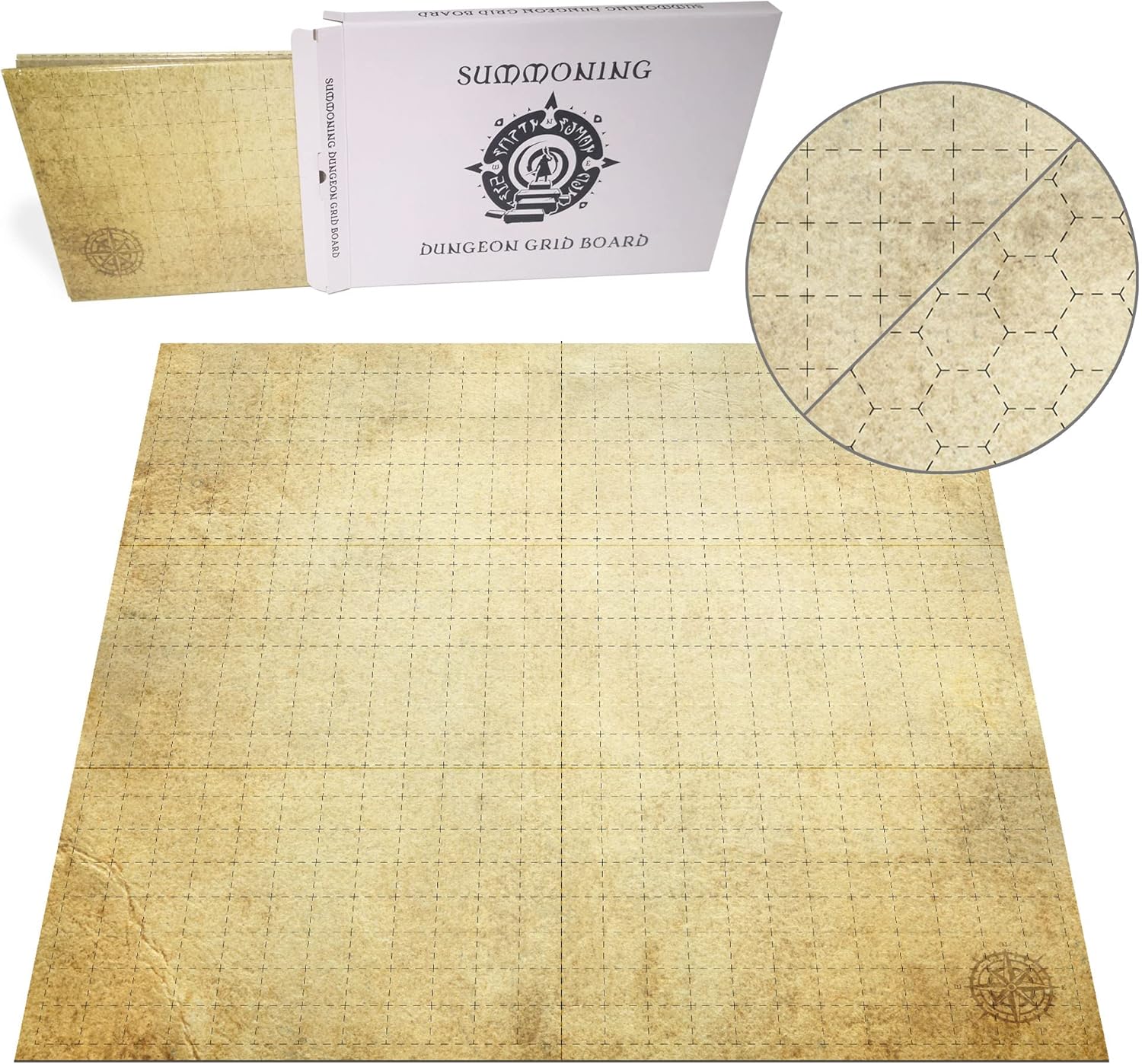 Tablero Cuadrícula RPG Plegable