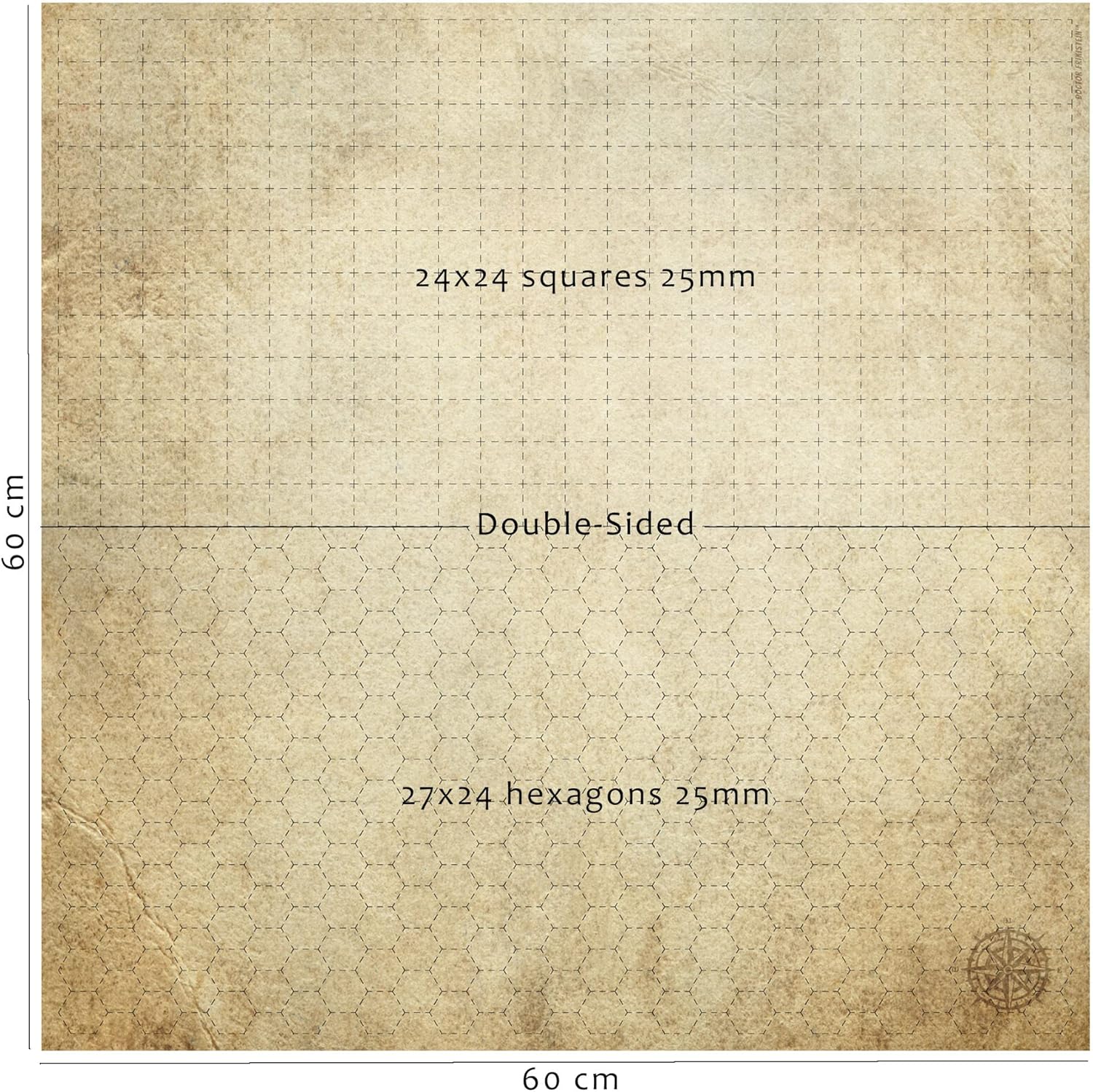 Tablero Cuadrícula RPG Plegable