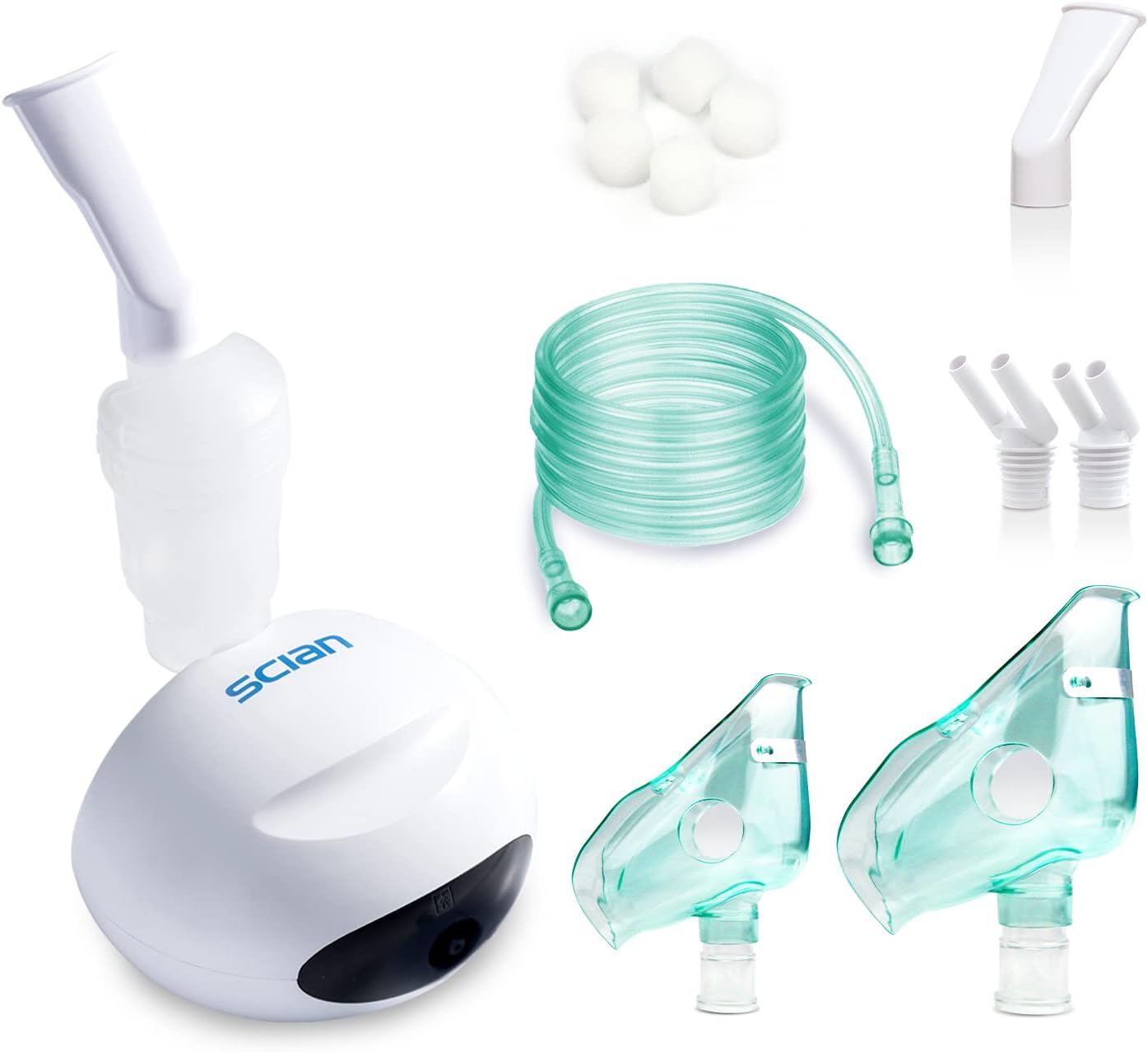 Nebulizador Compresor SCIA 218C
