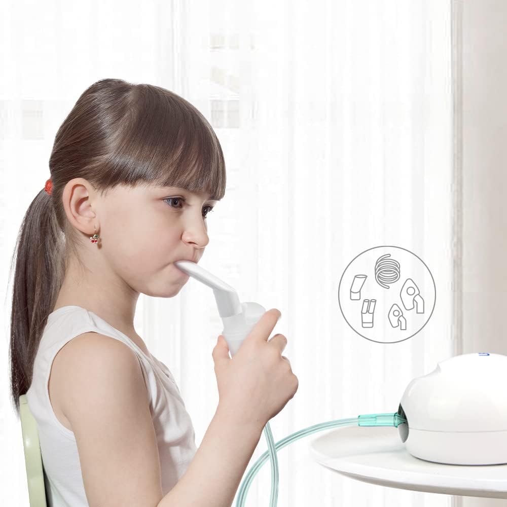 Nebulizador Compresor SCIA 218C