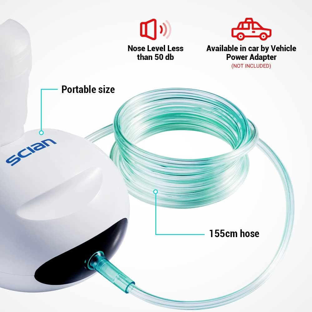 Nebulizador Compresor SCIA 218C
