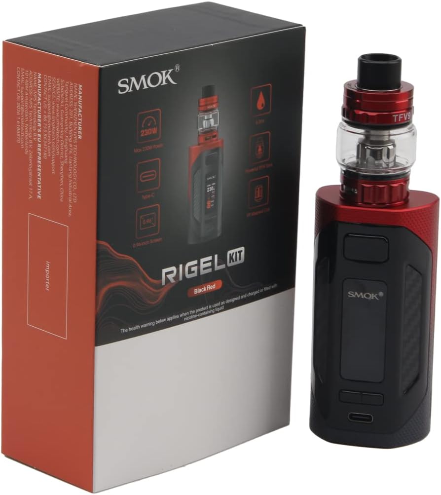 Kit Smok Rigel 230W Vape