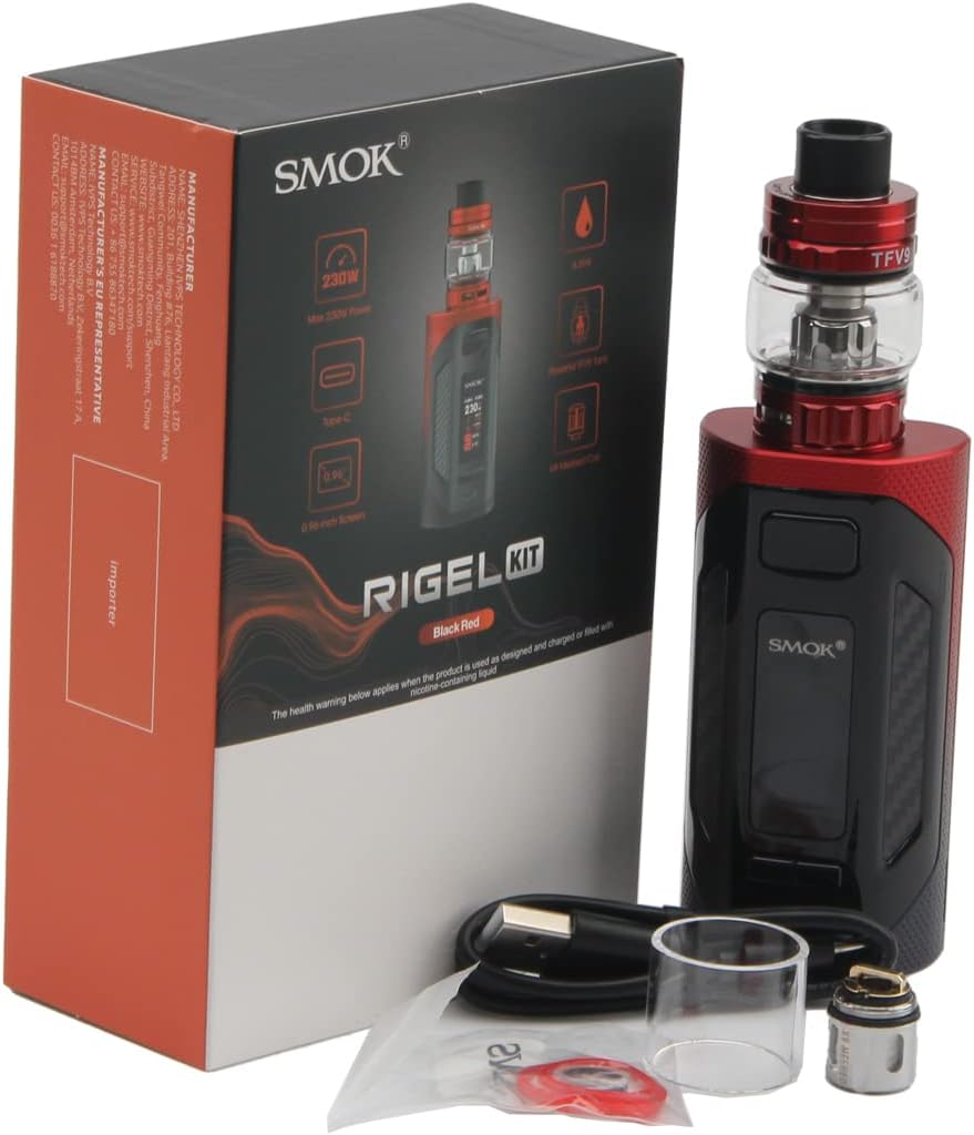 Kit Smok Rigel 230W Vape