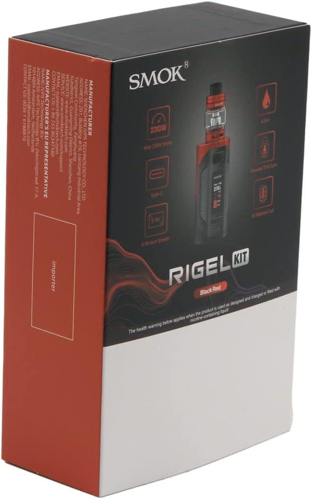 Kit Smok Rigel 230W Vape