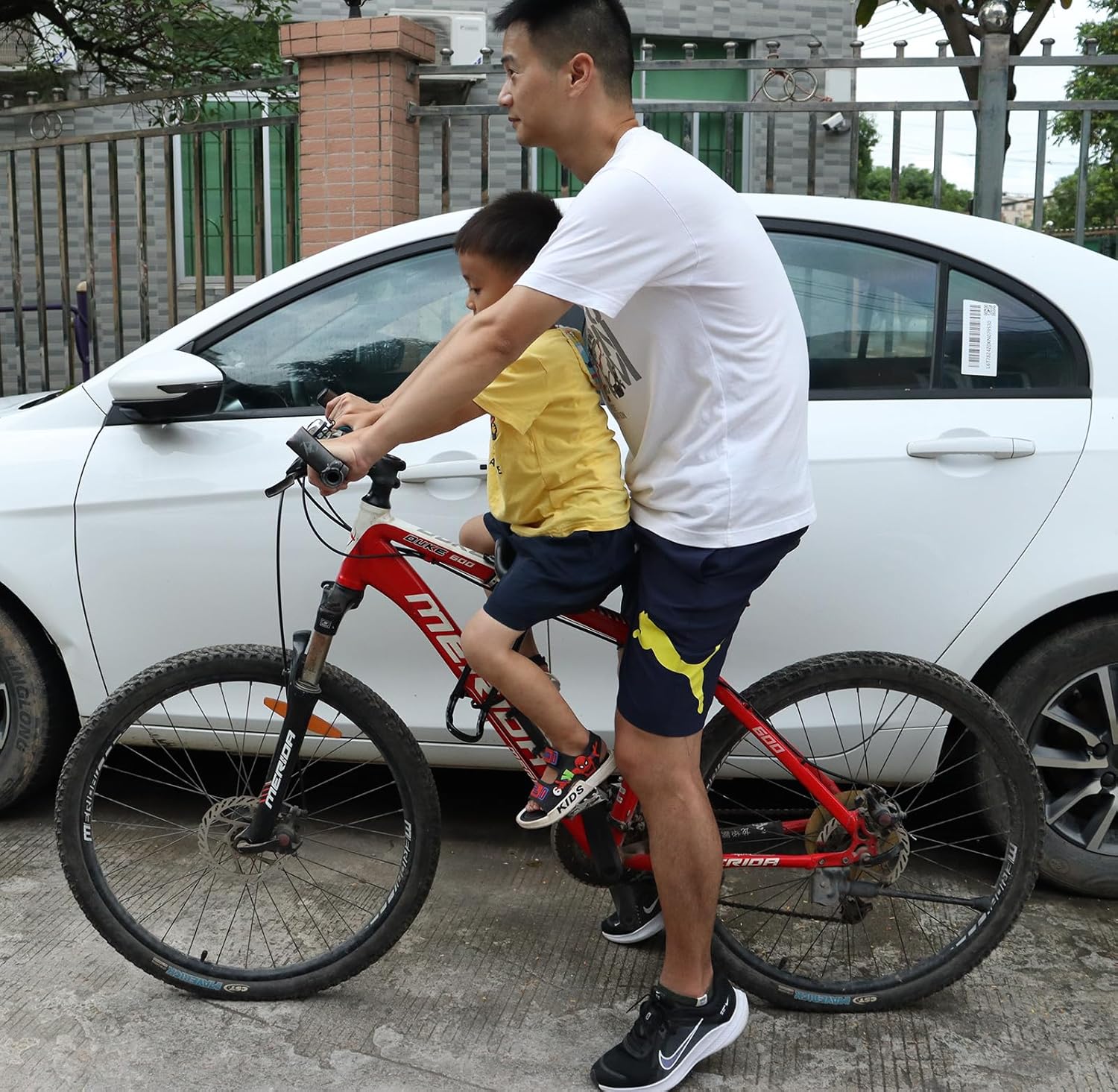 Silla Frontal Niño QIUR MTB