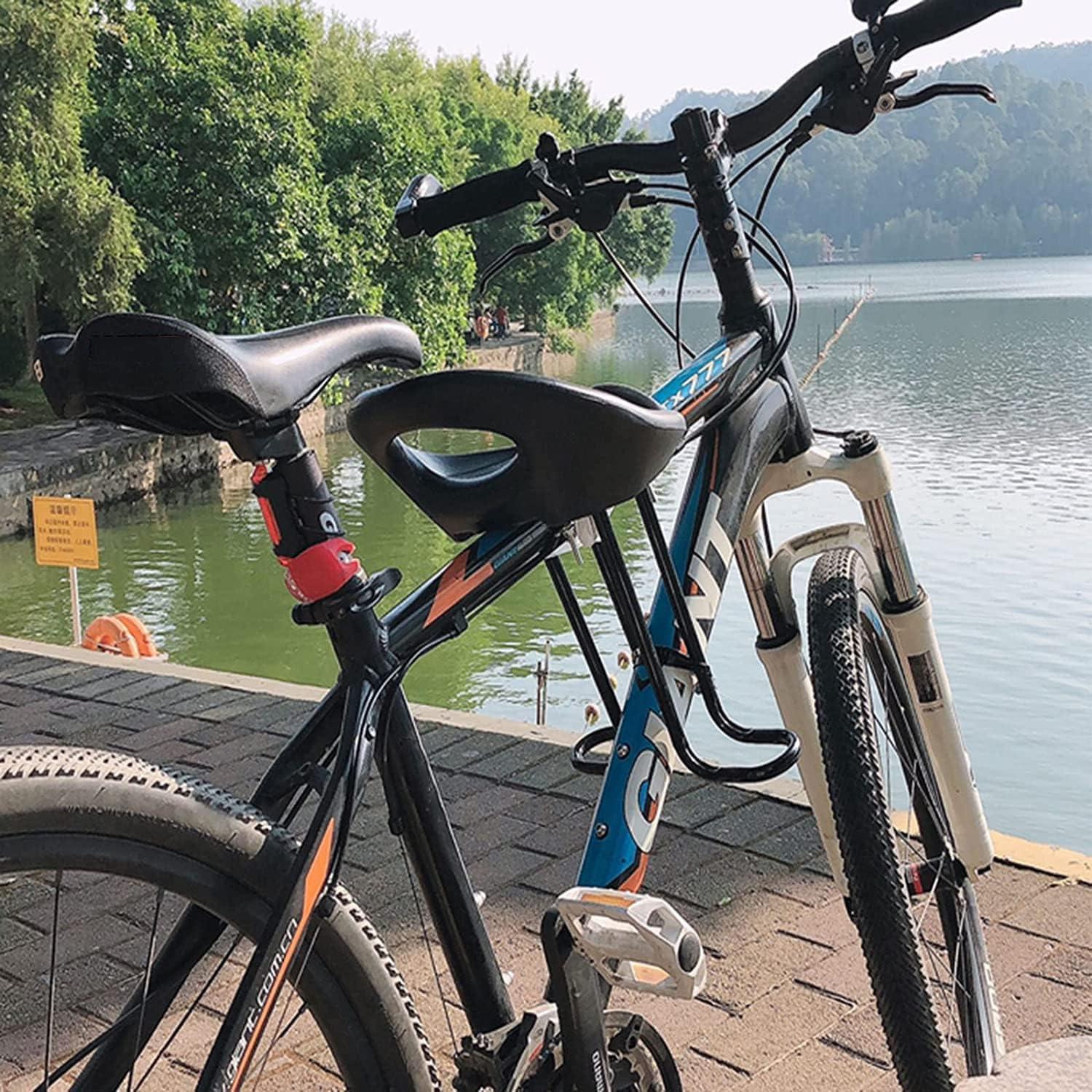 Silla Frontal Niño QIUR MTB