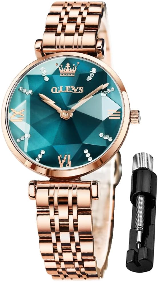 Reloj OLEVS Mujer Dorado