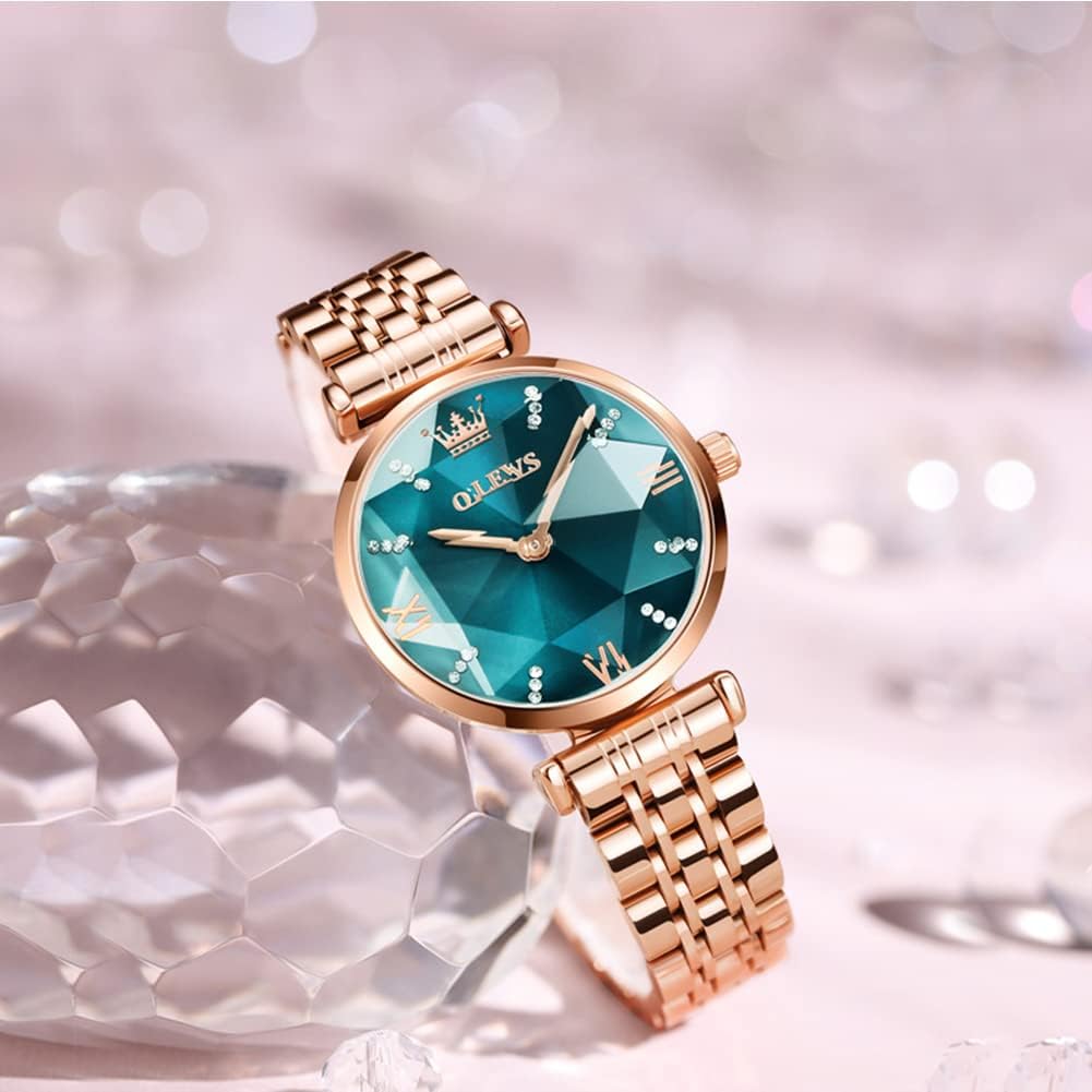 Reloj OLEVS Mujer Dorado
