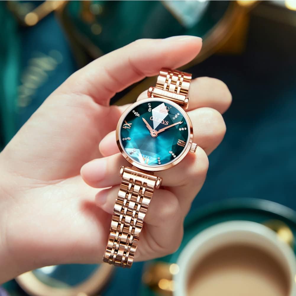 Reloj OLEVS Mujer Dorado