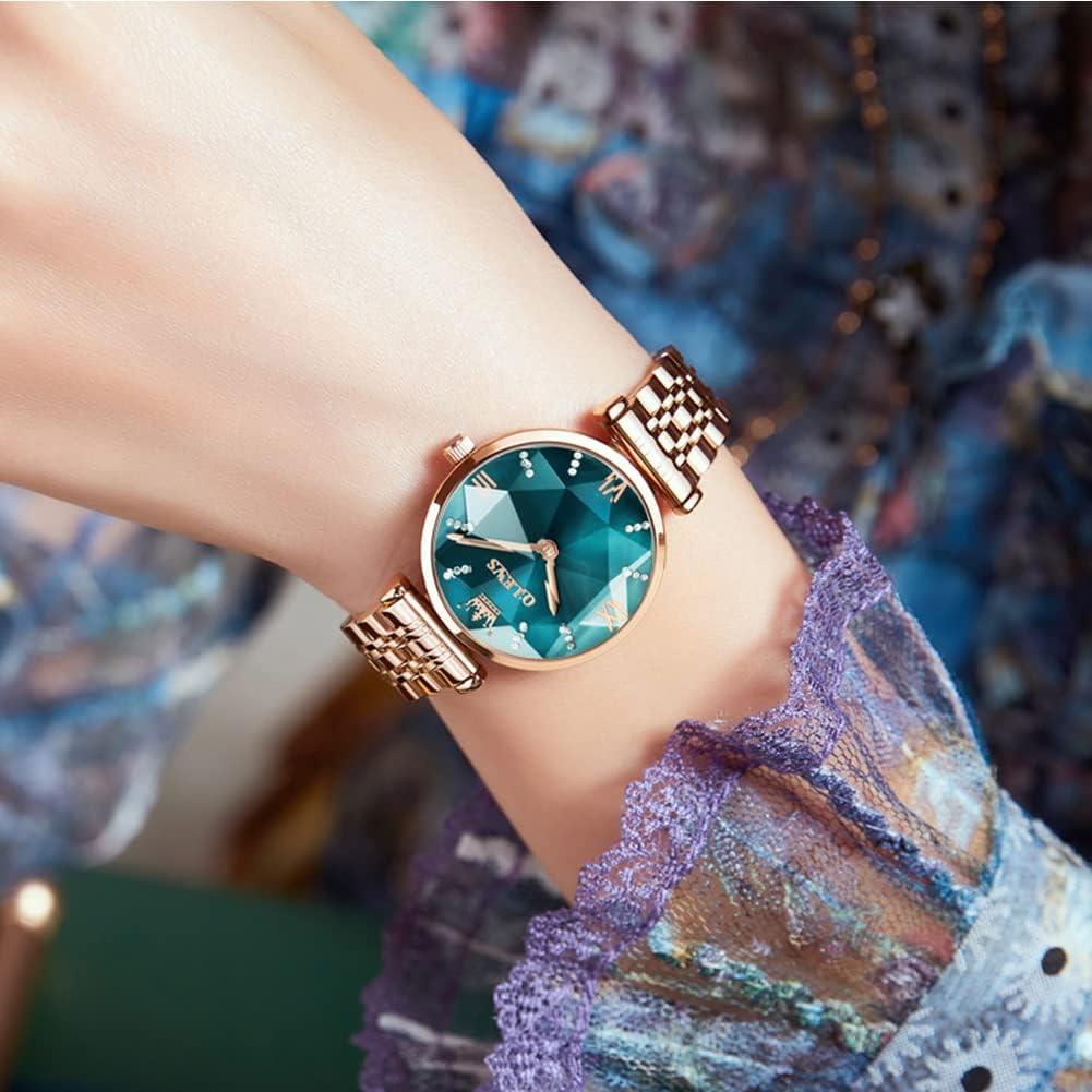 Reloj OLEVS Mujer Dorado