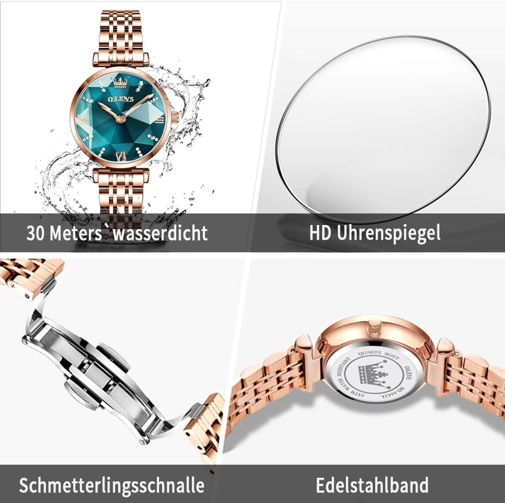 Reloj OLEVS Mujer Dorado