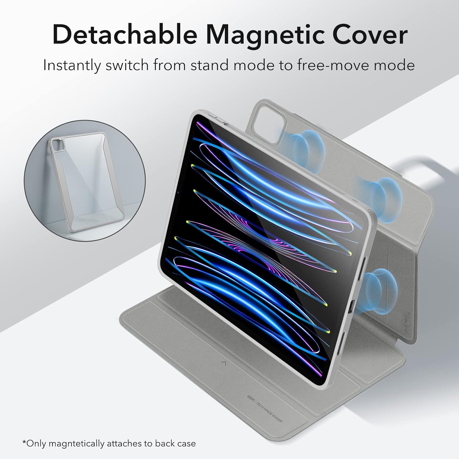Funda híbrida ESR iPad Pro 11