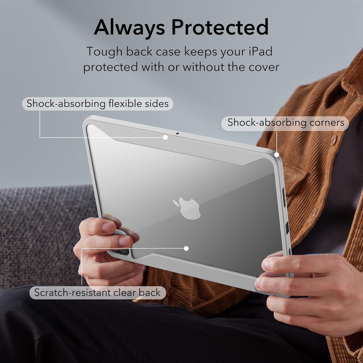 Funda híbrida ESR iPad Pro 11