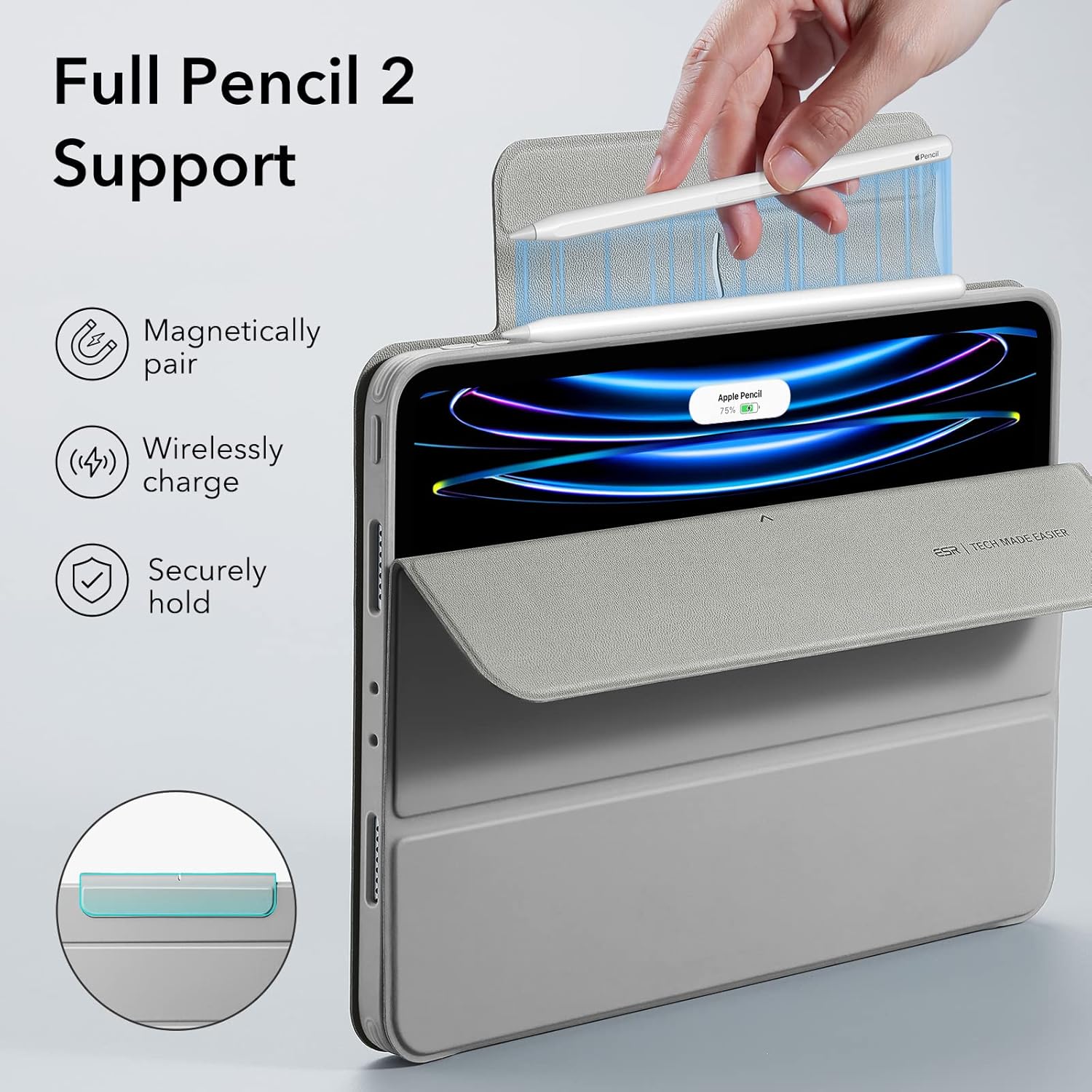 Funda híbrida ESR iPad Pro 11
