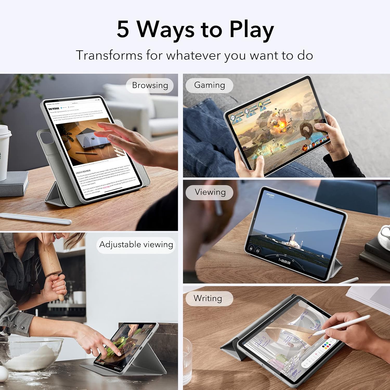 Funda híbrida ESR iPad Pro 11