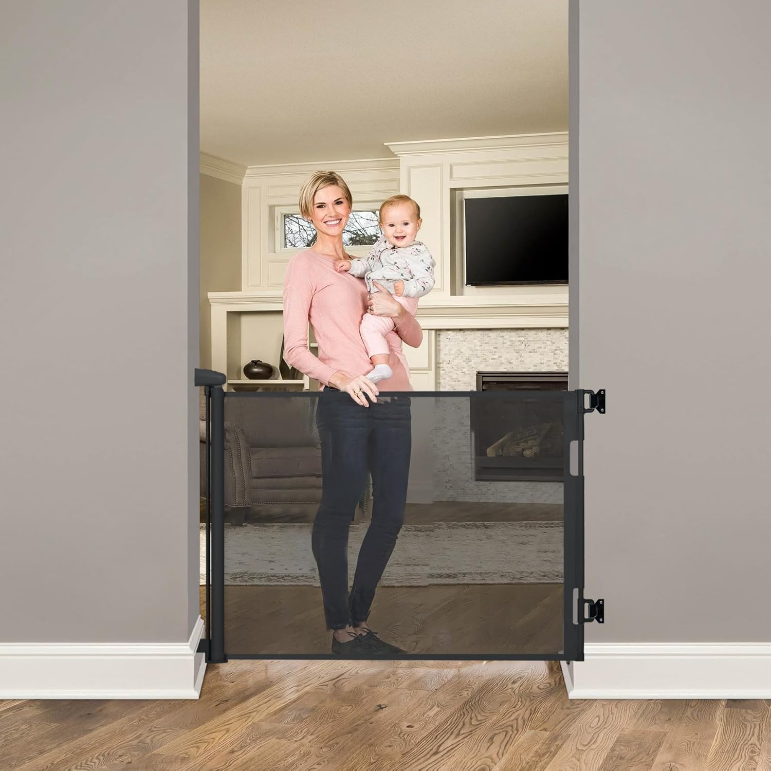 Rejilla extensible para bebés