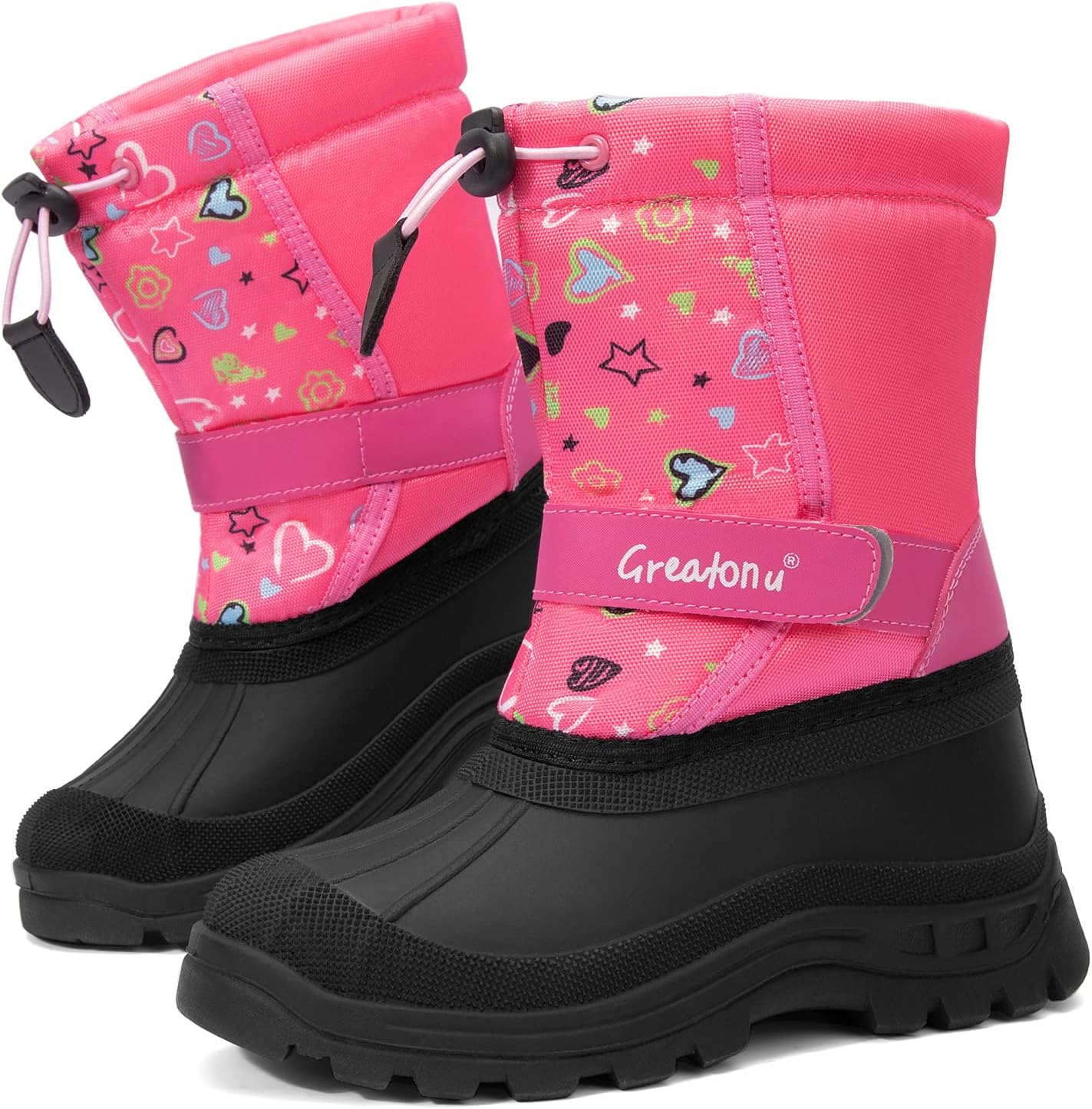 Botas de invierno unisex para niños