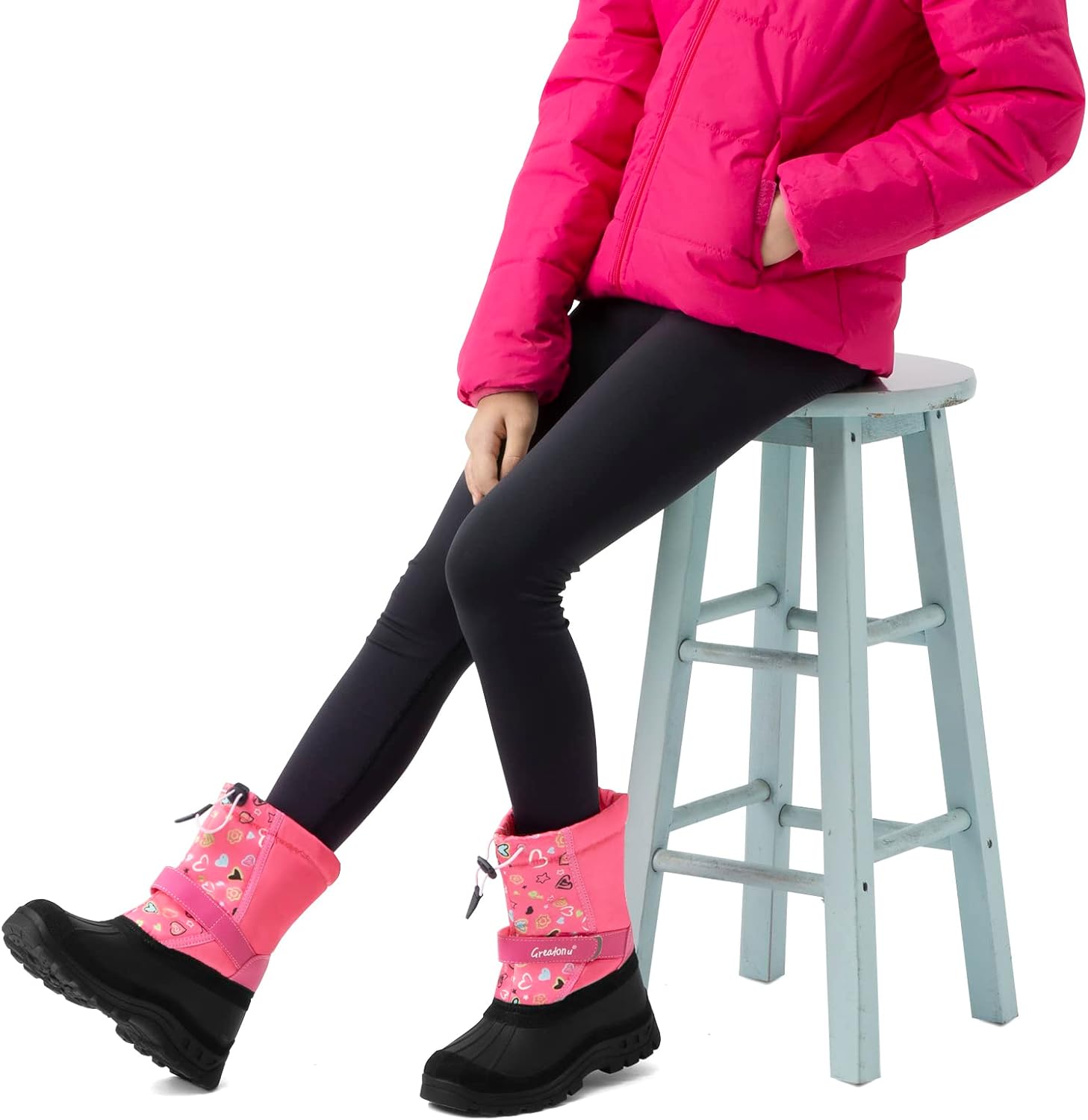 Botas de invierno unisex para niños