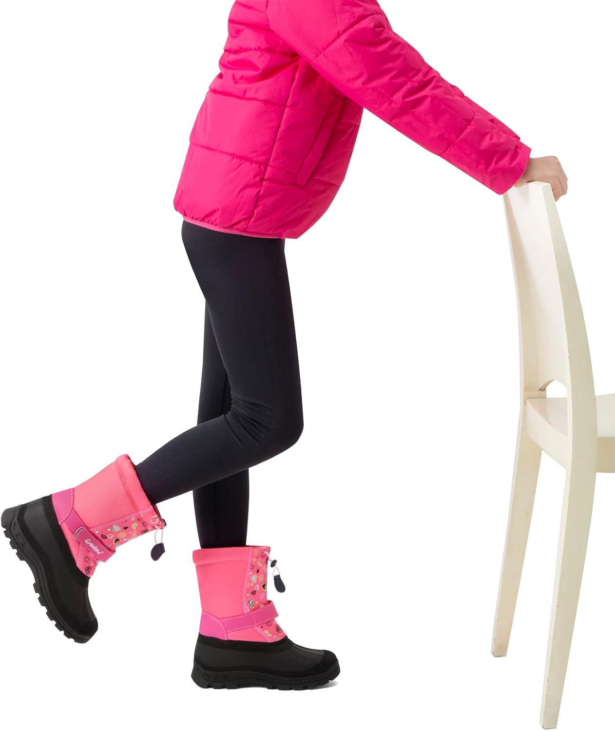 Botas de invierno unisex para niños