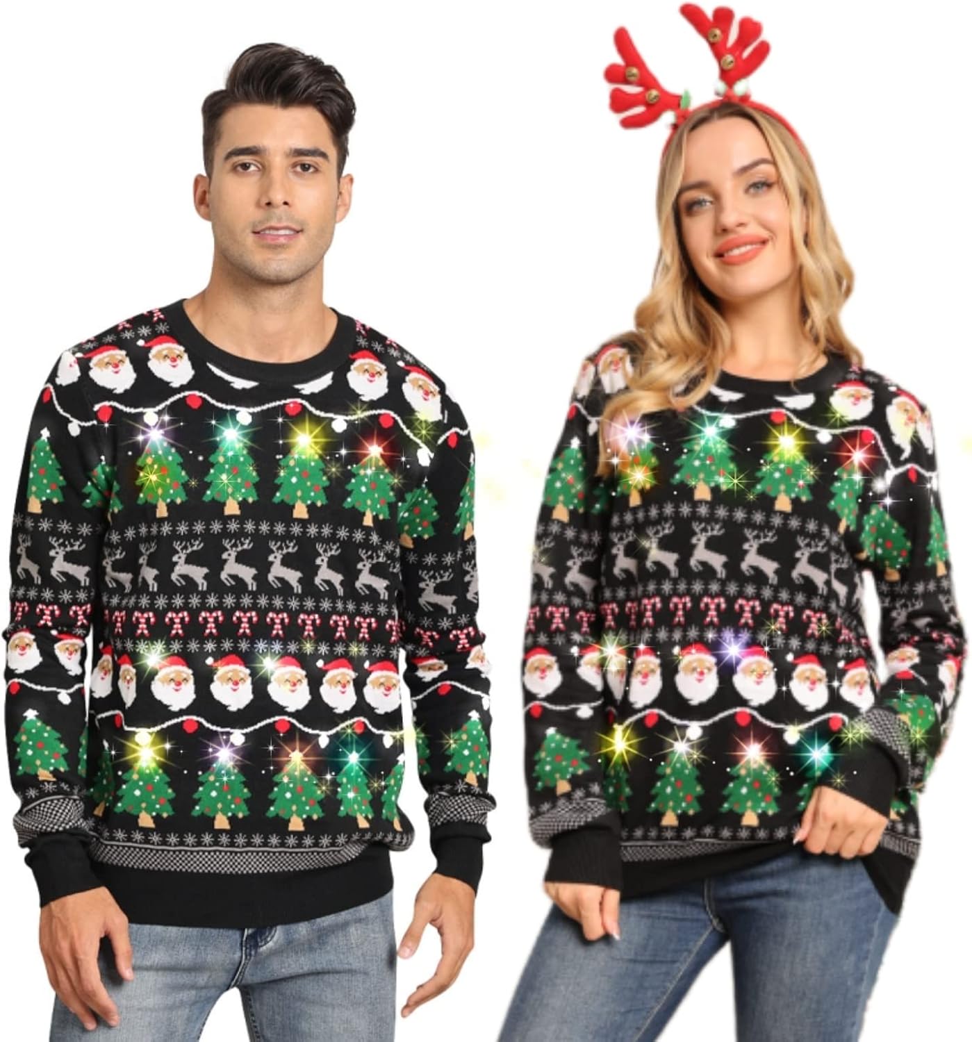 Suéter Navideño LED Unisex