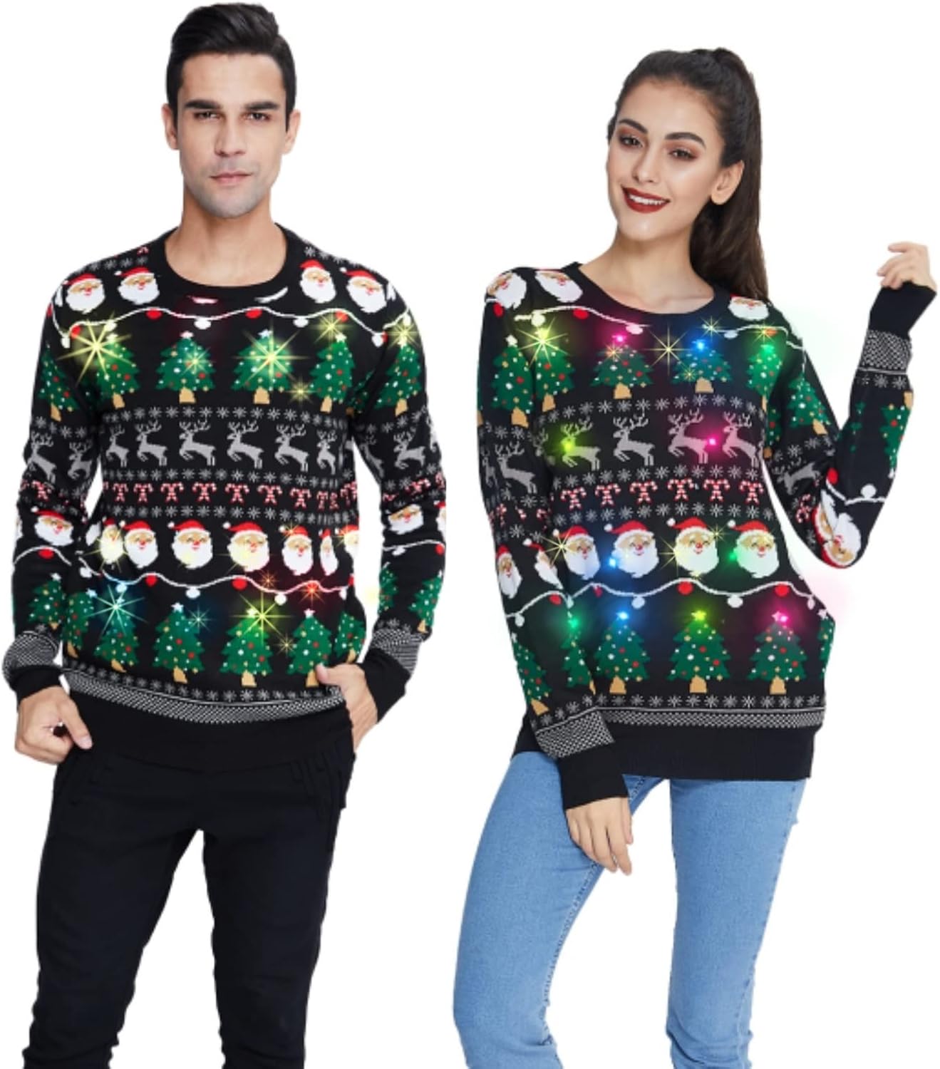 Suéter Navideño LED Unisex