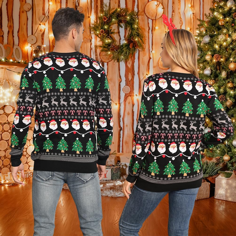 Suéter Navideño LED Unisex